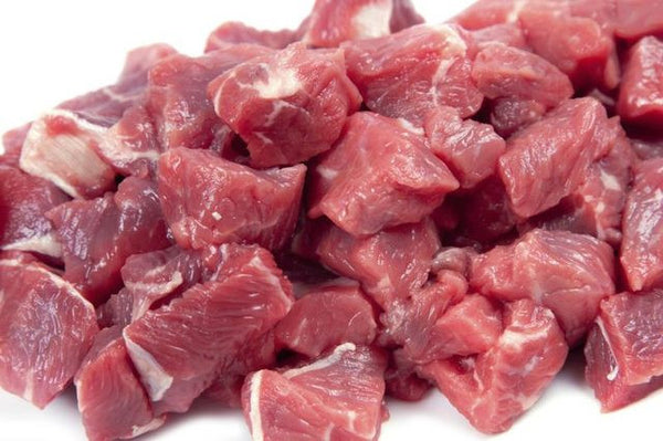 Lamb diced boneless