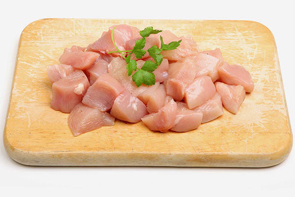 Chicken diced boneless