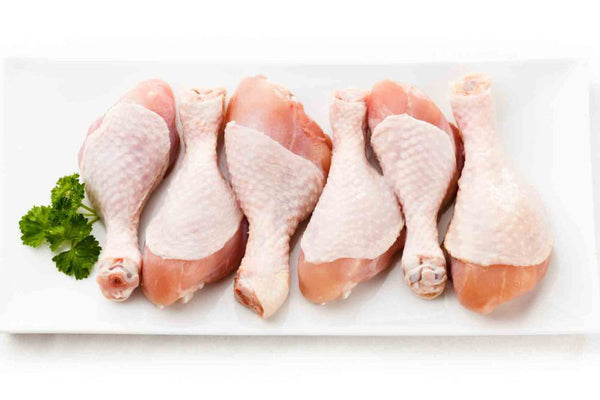 Chicken drumsticks skinless