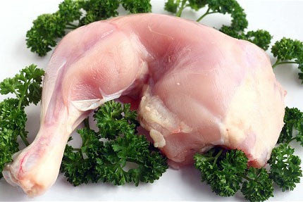 Chicken leg skinless