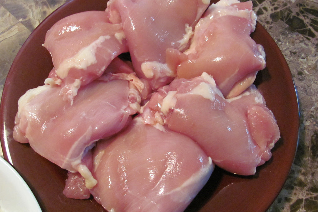 Chicken curry cut skinless