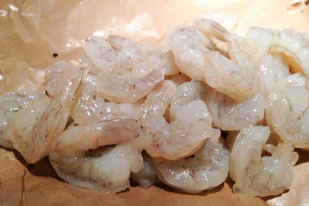 White Prawns Medium